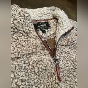 True Grit - XS Men’s/Women’s/Unisex Sherpa 1/4 Quarter Zip Pullover